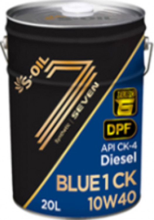 S-OIL 세븐 블루1 7 BLUE1 CK 10W40 4L